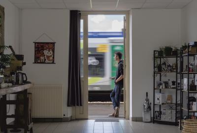 Gare de Poligny